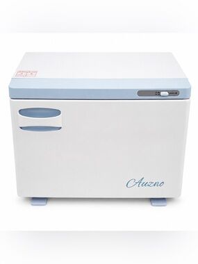 Auzno Mini Portable Skincare Towel Warmer Hot Cabinet Spa Salon 120V 200W